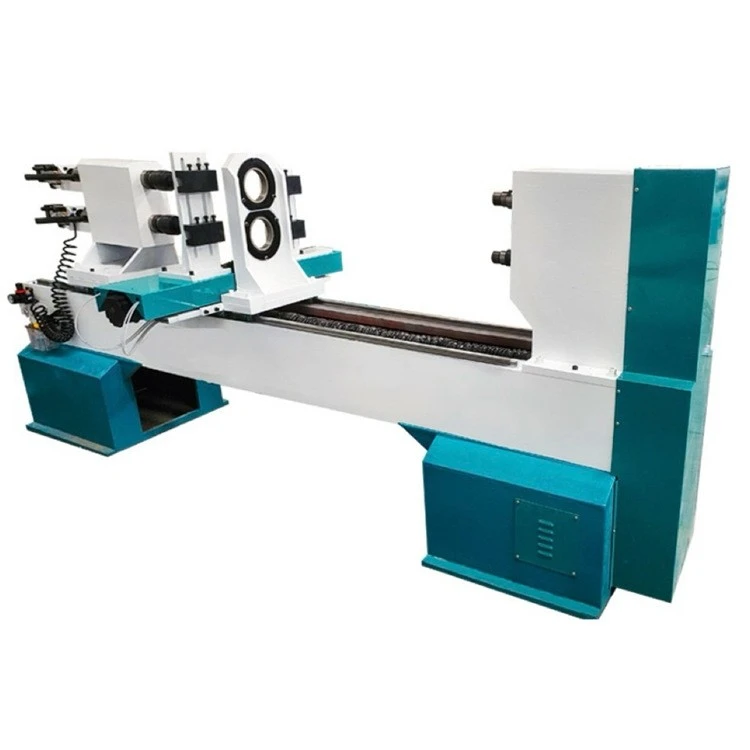 2 Axis CNC Wood Lathe (2)
