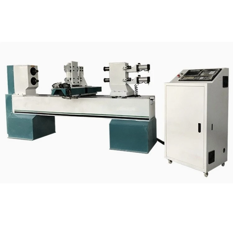 2 Axis CNC Wood Lathe (3)