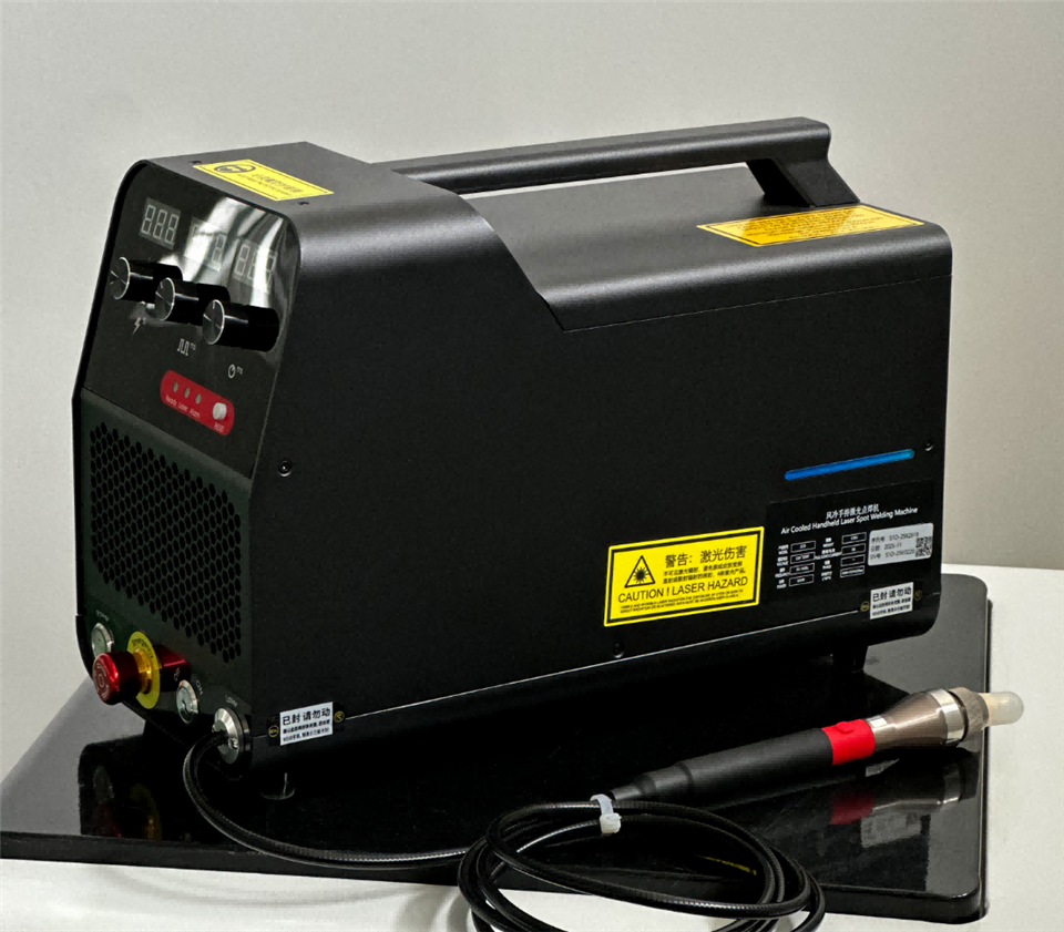 Handheld Laser Spot Welding Machine factory